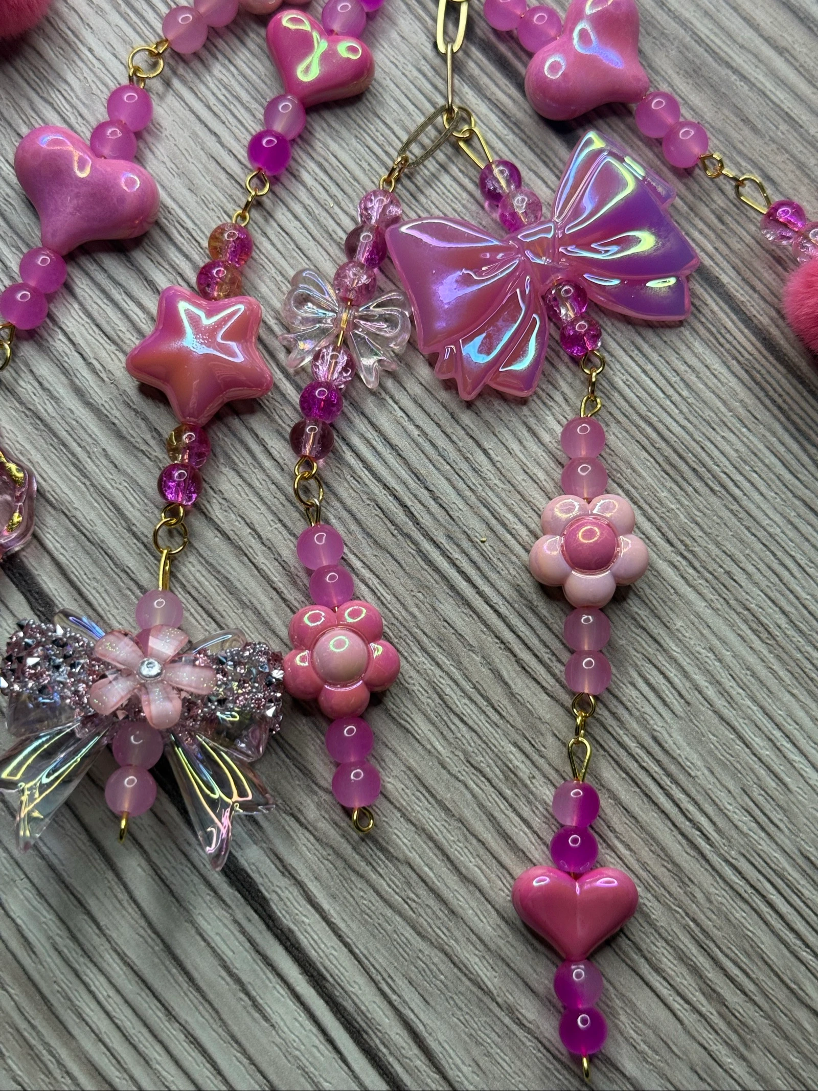 Bijou sac rose kawaii feito à mão – photo 9